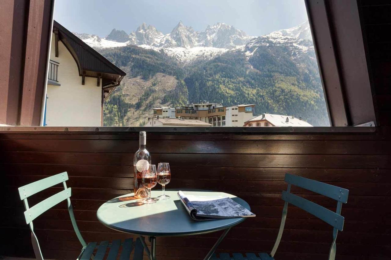 Apartment Lachenal - Alpes Travel - Alpes Travel - Central Chamonix - Sleeps 4 Экстерьер фото