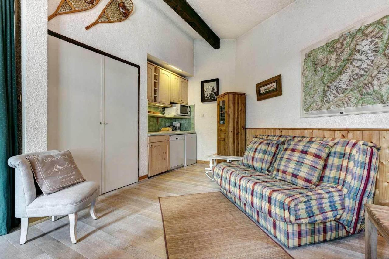 Apartment Lachenal - Alpes Travel - Alpes Travel - Central Chamonix - Sleeps 4 Экстерьер фото