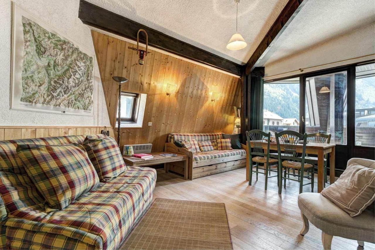 Apartment Lachenal - Alpes Travel - Alpes Travel - Central Chamonix - Sleeps 4 Экстерьер фото